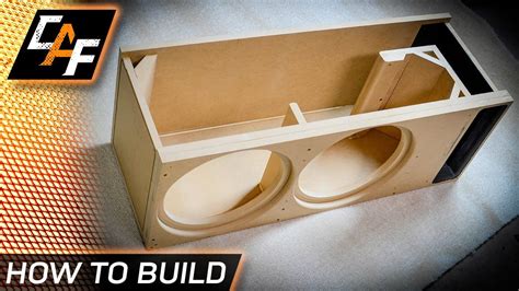 How to Build a Subwoofer Box .